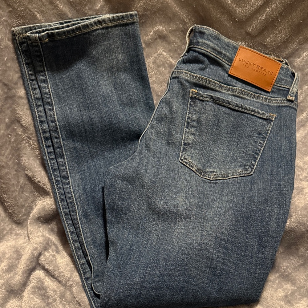 Lucky Brand Blue Denim Straight Jeans